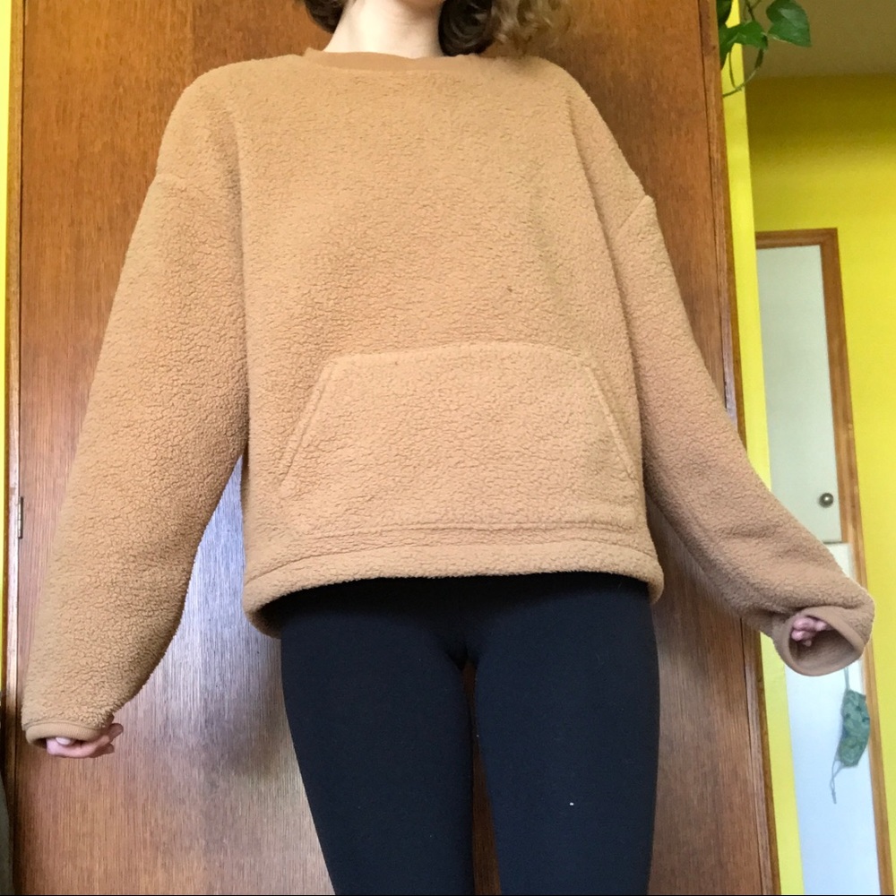 Gap teddy bear sweater size S